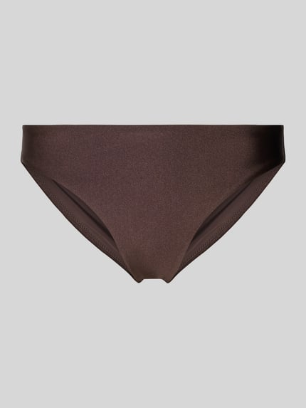 Bikini-Slip im unifarbenen Design Modell 'PALERMO' Shop The Look MANNEQUINE