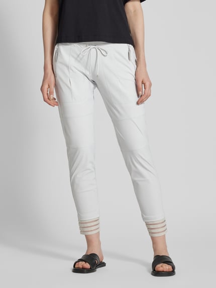 Raffaello Rossi Hose mit Tunnelzug Modell 'CANDY FUTURE' Hellgrau 4
