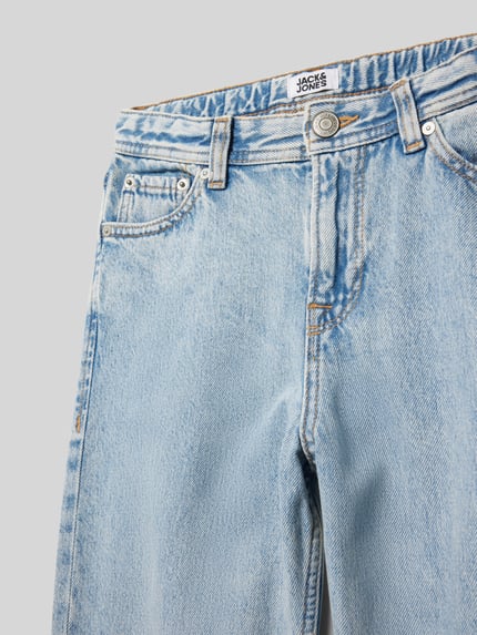 JACK & JONES Regular fit jeans van puur katoen, model 'CHRIS ORIGINAL' Lichtblauw - 2