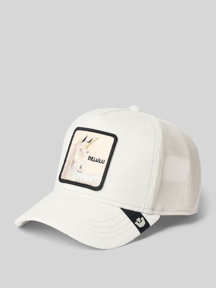 GOORIN BROS. Trucker Cap mit Stitching Modell 'Terry Cloth Unicorn' Black 1