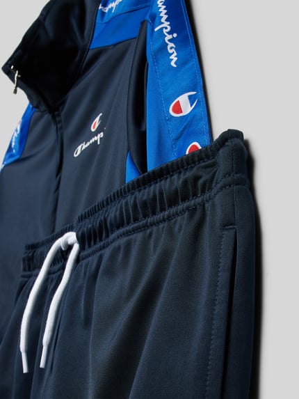 Champion Trainingsanzug mit Label-Details Marine 2