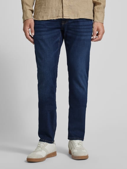 JOOP! JEANS Slim fit jeans in 5-pocketmodel, model 'Stephen' Donkerblauw - 4