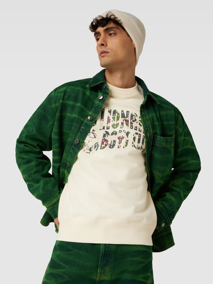 Billionaire Boys Club Bluza z czystej bawełny Écru 3