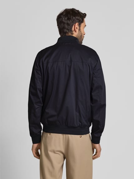 Geox Jas met opstaande kraag Marineblauw - 5