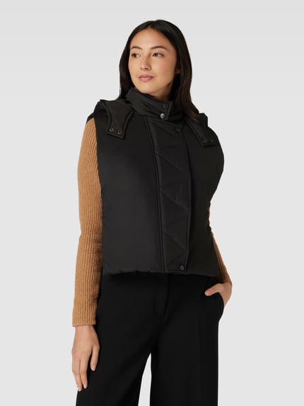 esmé studios Outdoor-Weste mit Kapuze Modell 'Alexa' Black 4