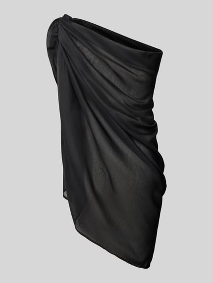 LASCANA Pareo in semitransparentem Design Black 3
