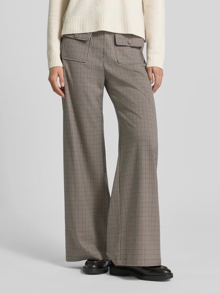 SUNCOO PARIS Hose mit weitem Bein und Pattentaschen Modell 'JOHN' Sand 4