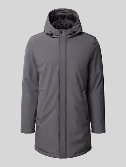 Jacke mit Eingrifftaschen Modell 'Madeston' Shop The Look MANNEQUINE