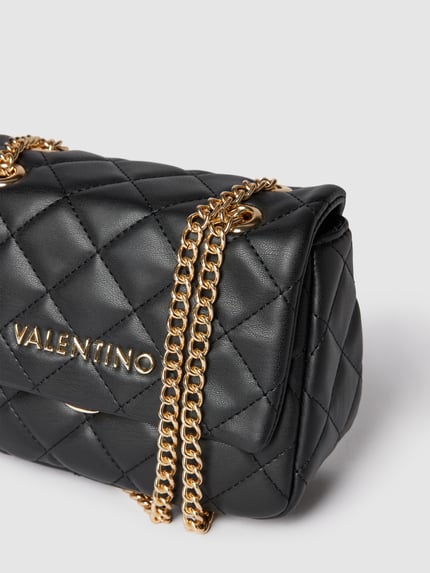 Valentino Bags Handtasche in Leder-Optik Modell 'Ocarina Pattina' Black 2
