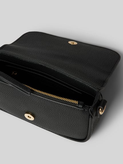 Valentino Bags Handtasche mit Label-Applikation Modell 'MIRAMAR' Black 4