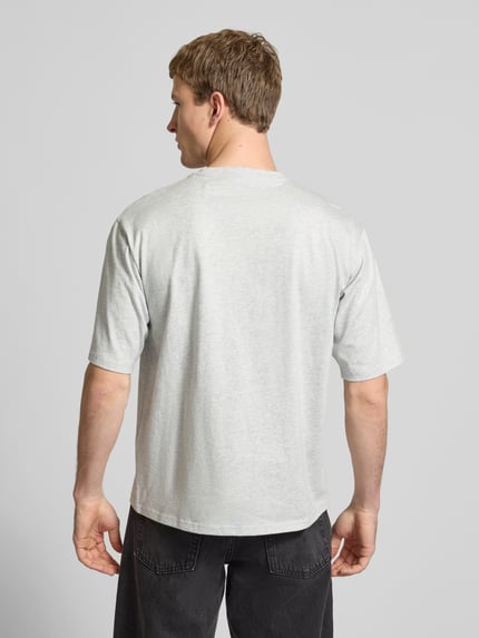 Levi's® Relaxed Fit T-Shirt aus reiner Baumwolle Hellgrau 5