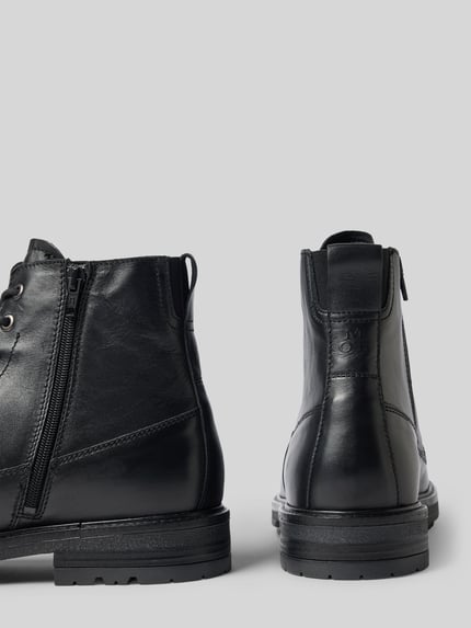 Marc O'Polo Boots aus echtem Leder Modell 'RONY 3A' Black 2