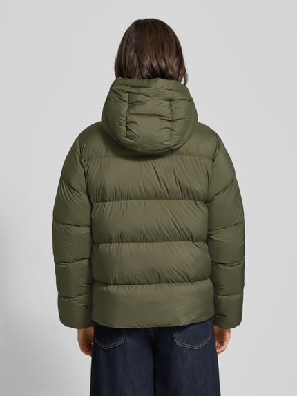 Tommy Hilfiger Slim Fit Daunenjacke mit Logo-Applikation Oliv 5