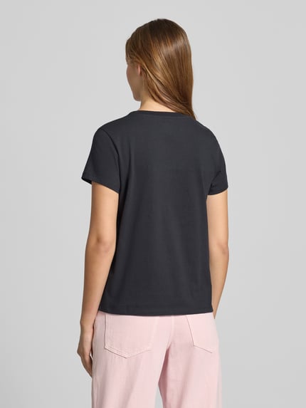 Levi's® T-Shirt mit Label-Print Black 5