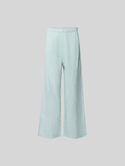 Wide Fit Sweatpants mit elastischem Bund Shop The Look MANNEQUINE
