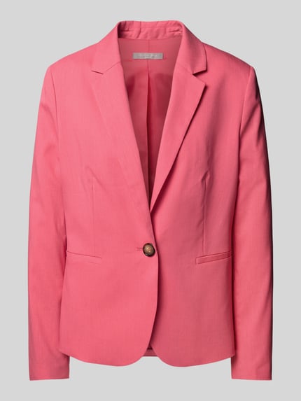 Christian Berg Woman Selection Blazer met reverskraag Felroze - 2