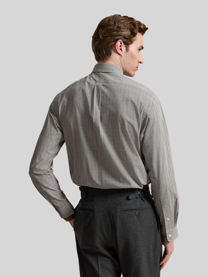 Polo Ralph Lauren Custom Fit Freizeithemd aus Baumwoll-Mix Hellbraun 5