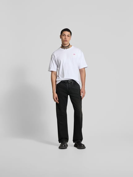 Diesel Jeans mit 5-Pocket-Design Black 1