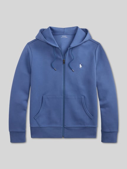 Polo Ralph Lauren Regular Fit Sweatjacke aus Baumwoll-Mix Blau 2