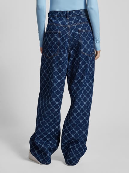REVIEW Super baggy jeans Donkerblauw - 5