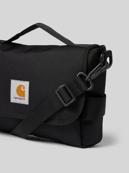Carhartt Work In Progress Tasche mit Logo-Patch Black 3
