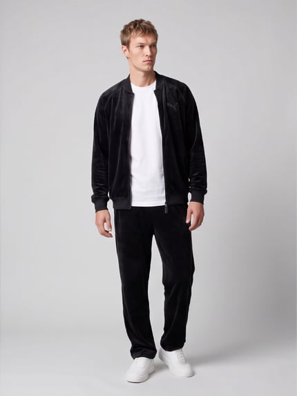 PUMA Performance Regular Fit Sweathose mit Logo-Detail Black 1