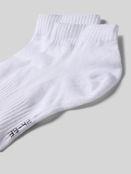 SNOCKS Socken mit elastischem Bund im 2er-Pack Weiss 3