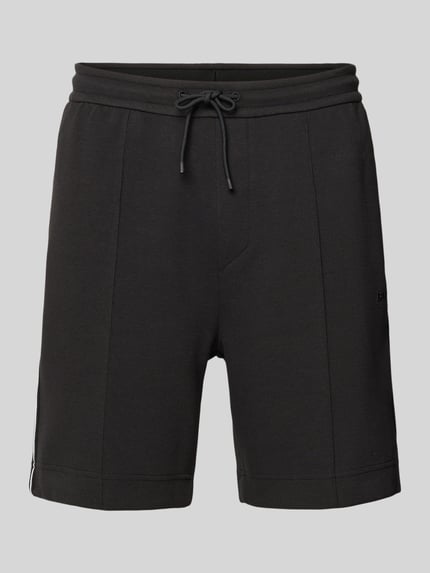 BOSS Green Regular Fit Sweatshorts aus Baumwoll-Mix Modell 'JT_JOIN HEADLO' Black 2