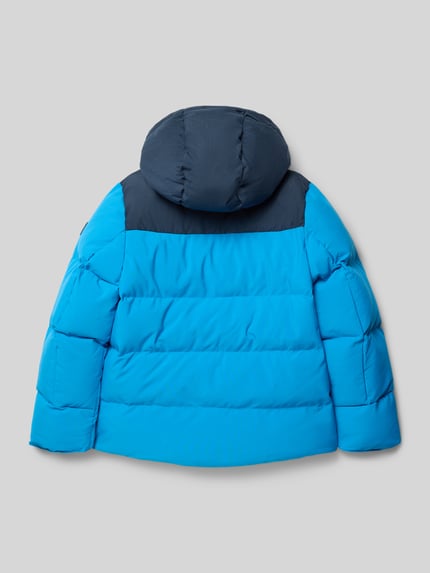 killtec Regular Fit Steppjacke mit Logo-Print Royal 3