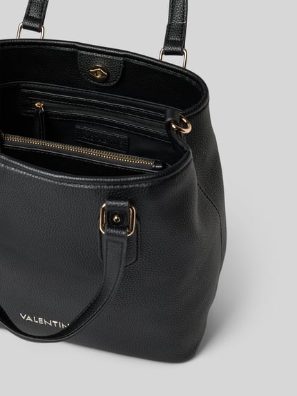 Valentino Bags Torebka z imitacji skóry model ‘BRIXTON’ Czarny 4