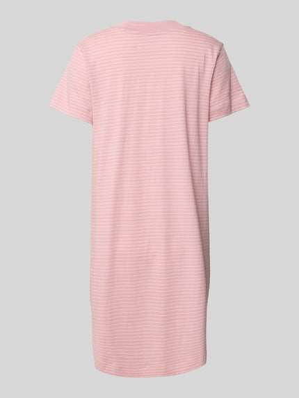 Marc O'Polo Regular fit nachthemd van puur katoen Roze - 3