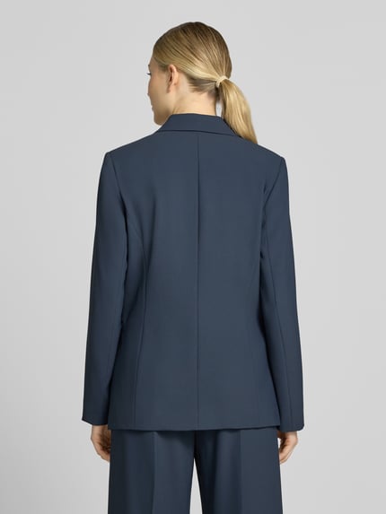 MOS MOSH Regular Fit Blazer mit Reverskragen Modell 'Leonora' Marine 5