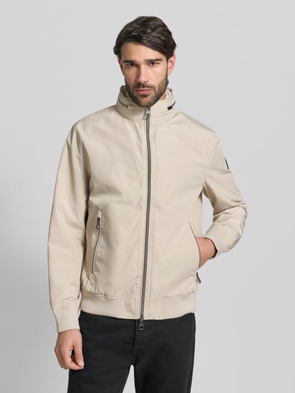 NAUTGÅRD Regular Fit Jacke mit Kapuze  Mittelgrau 4