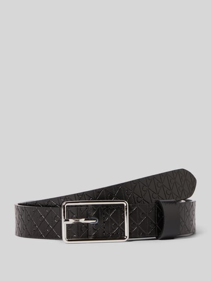 CK Calvin Klein Gürtel mit Dornschließe Black 1