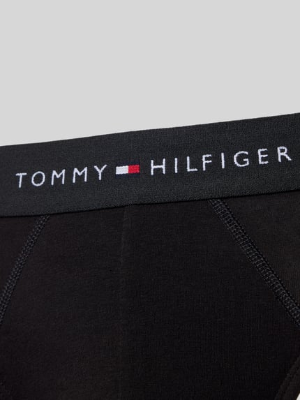 Tommy Hilfiger Slip aus Baumwoll-Mix im 3er-Pack Black 2