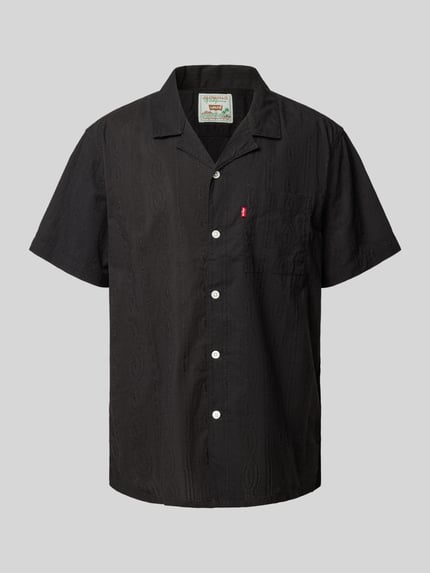 Levi's® Freizeithemd mit Knopfleiste Black 2