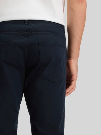 BOSS Slim Fit Hose aus Baumwoll-Mix Modell 'DELAWARE5' Marine 3