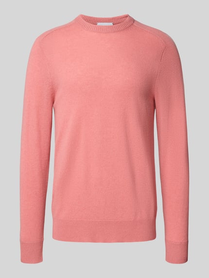 FTC Cashmere Sweter z kaszmiru z okrągłym dekoltem Różowawy 2