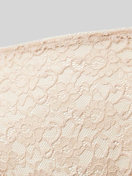 Triumph Slip in semi-transparant design, model 'AMOURETTE' Beige - 2