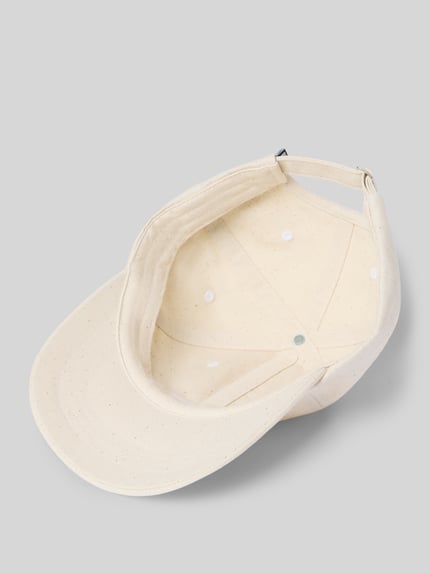 Produktfoto, 'Größenverstellbare Cap mit Label-Stitching' von The North Face, mieszanka bawełny, daszek, wyhaftowane logo, regulowana długość