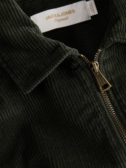 JACK & JONES Bomberjacke mit Cordstruktur Oliv 6