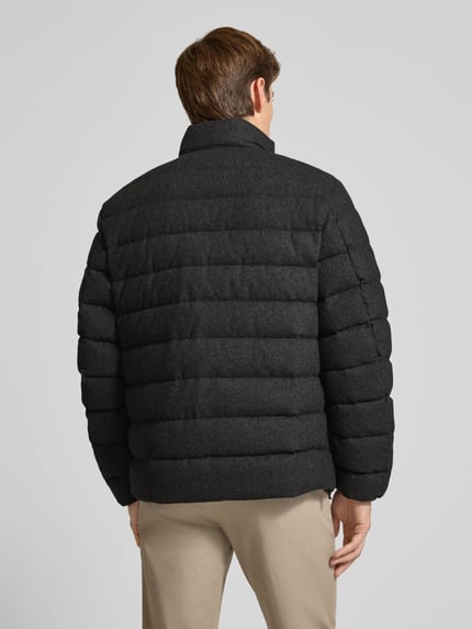 Polo Ralph Lauren Daunenjacke mit Zweiwege-Reißverschluss Dunkelgrau 5