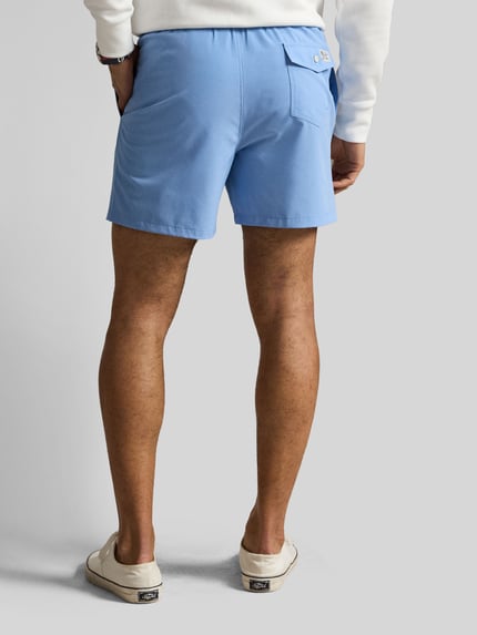 Polo Ralph Lauren Underwear Badehose mit Logo-Stitching Blau 5