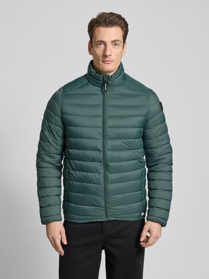 Cars Jeans Steppjacke mit Stehkragen Modell 'Statham' Aqua 4