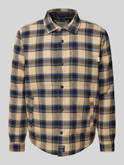 Pepe Jeans Relaxed Fit Hemdjacke mit Brusttasche Modell 'STEEVE' Sand 2