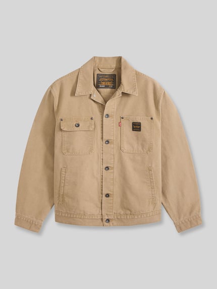 Levi's® Jeansjacke mit Label-Patch Modell 'SUNRISE' Beige 2
