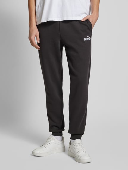 PUMA Performance Sweatpants mit Logo-Stitching Black 4
