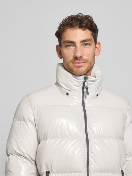 Antony Morato Gewatteerd jack met capuchon Wit - 3