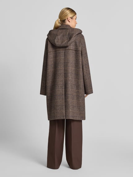 BARBOUR 레귤러 핏 더플코트 모델 'MELODY'