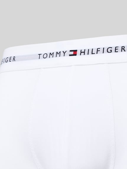 Tommy Hilfiger Trunks aus Baumwoll-Mix im 3er-Pack Black 2
